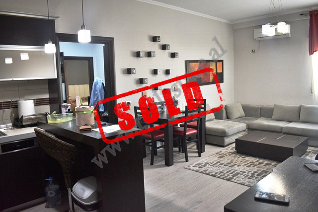 Two-bedroom apartment for sale in Bill Klinton street in Tirana, Albania.
The flat is part of a new